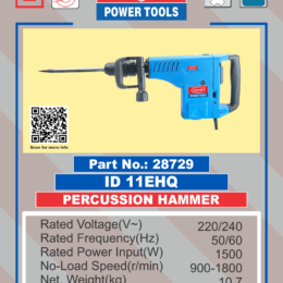 Demolition Hammer ID-HQ11E / ID11EHQ (28729)