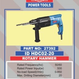 Hammer Drill ID-HDC02-20