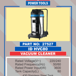 Vacuum Cleaner IDDVC80/HVC80