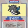 Circular Saw ID WCS255