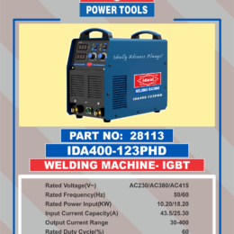 Welding Machine ID-A400 123PHD [28113]