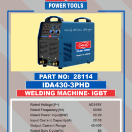 Welding Machine ID-A430 3PHD [28114]