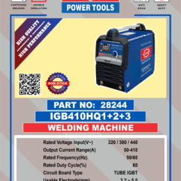 Welding Machine ID-IGB410HQ 1+2PH (28244)