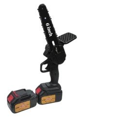 ALF Cordless Chain Saw 6 Inch 21V Battery Operated
