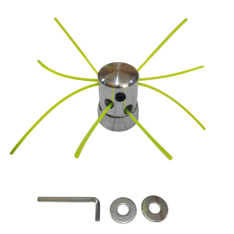 BC Aluminium Tap N Go New Allenkey Type 6 Hole