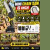 Mini chain saw 6" Heavy Duty